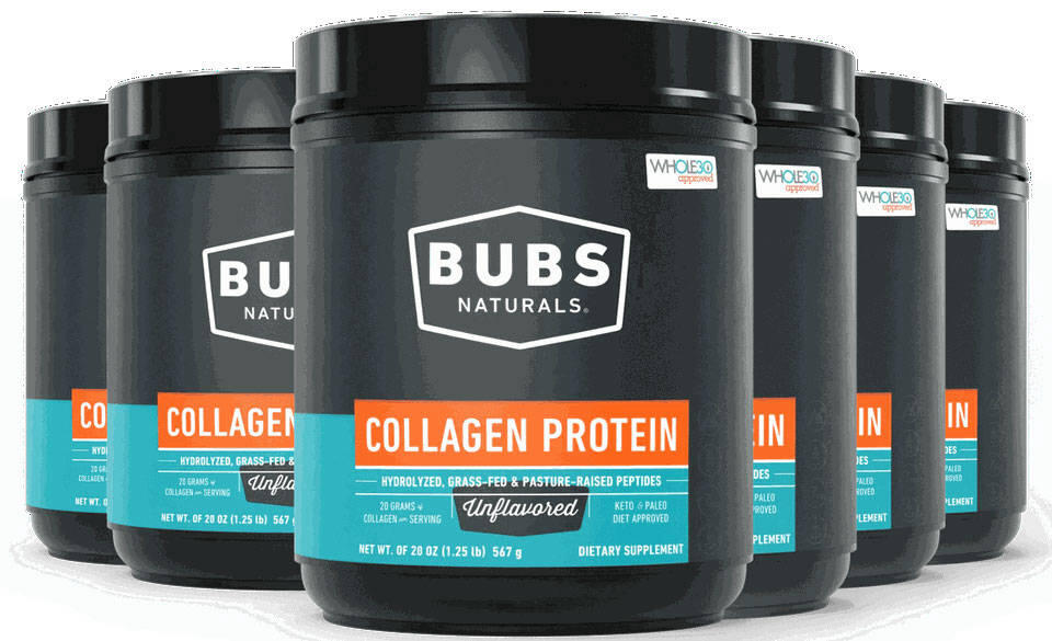 BUBS Natural Collagen Protein